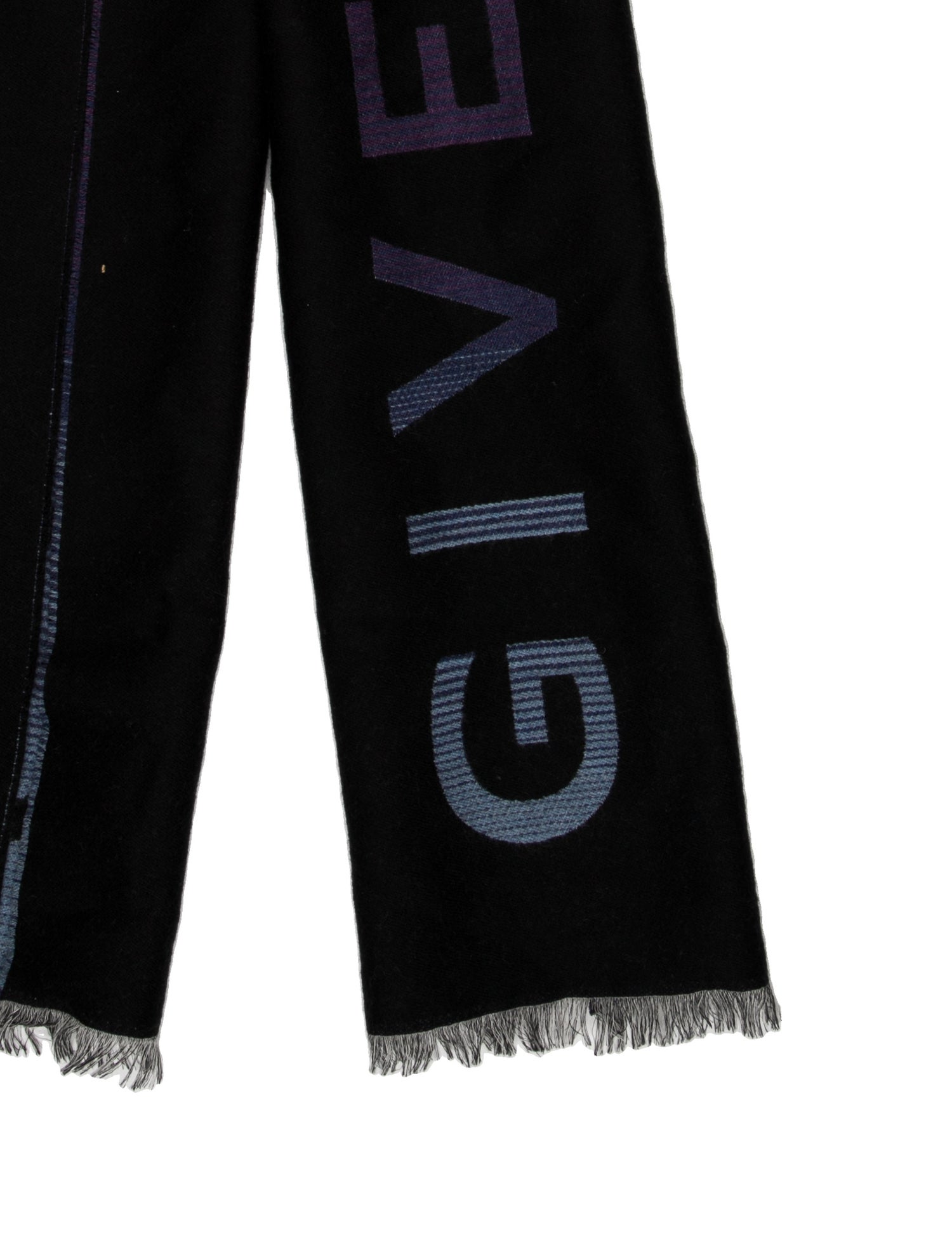 Givenchy Wool Printed Scarf