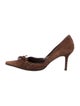 Givenchy Suede D'Orsay Pumps