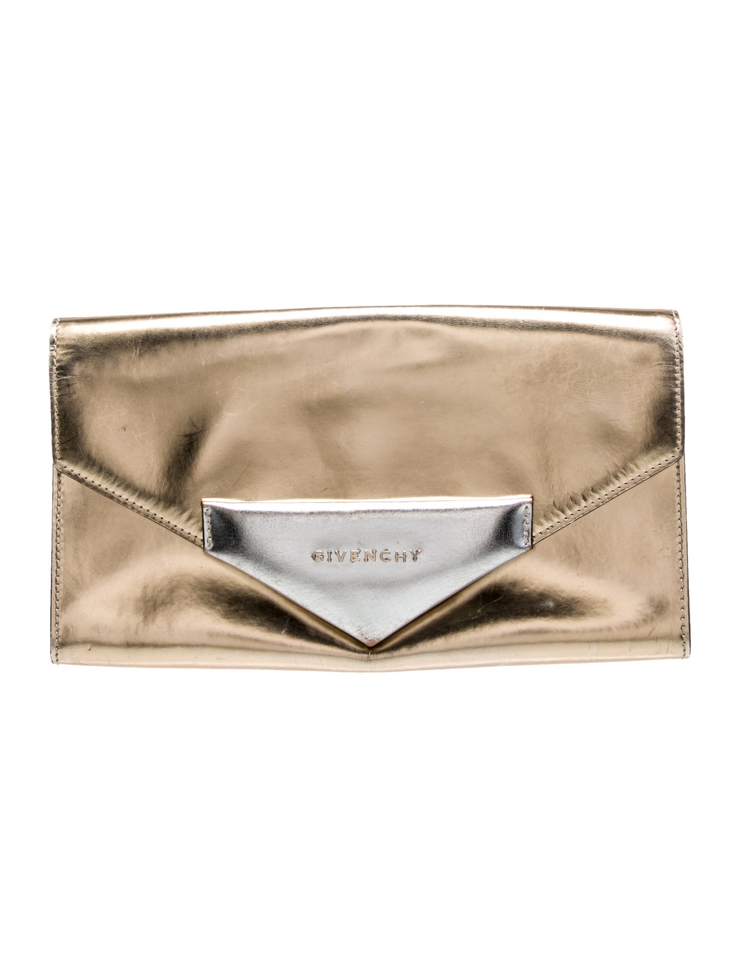 Givenchy Patent Leather Clutch