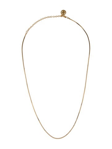 Givenchy Chain Vintage Necklace
