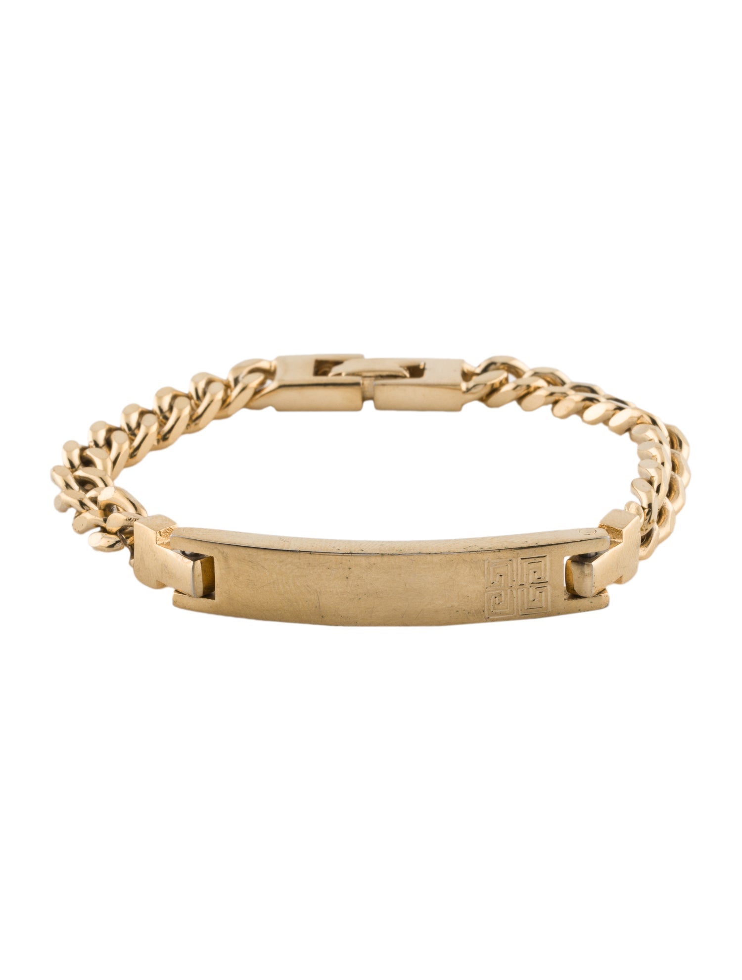 Givenchy Vintage ID Link Bracelet