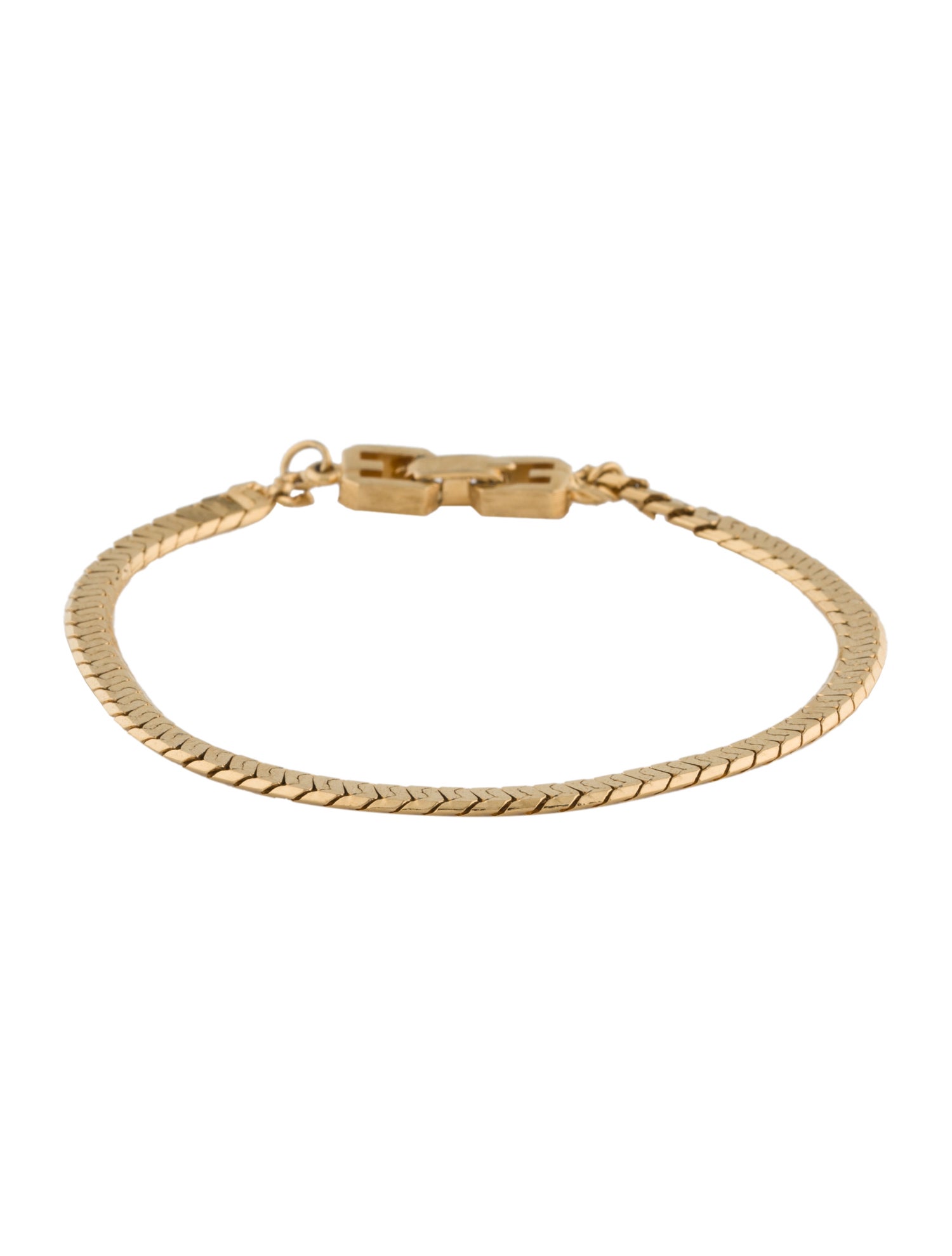 Givenchy Vintage Chain Link Bracelet