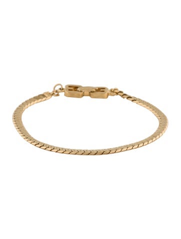 Givenchy Link Vintage Chain Bracelet
