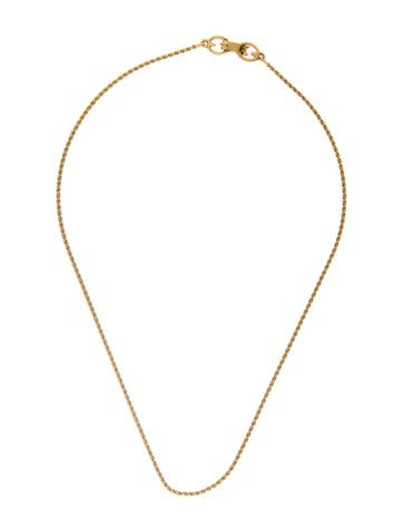 Givenchy Chain Vintage Necklace