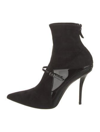 Givenchy Suede Sock Boots