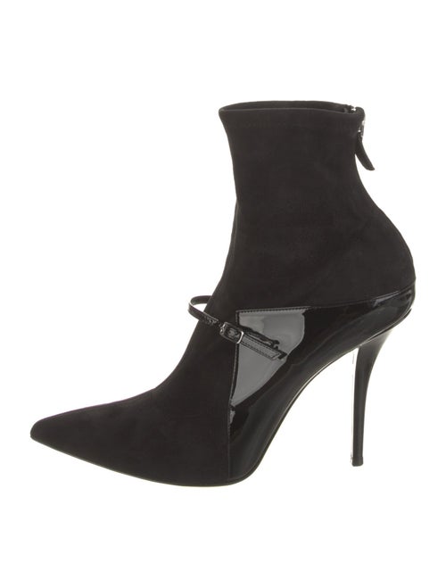Givenchy Suede Sock Boots