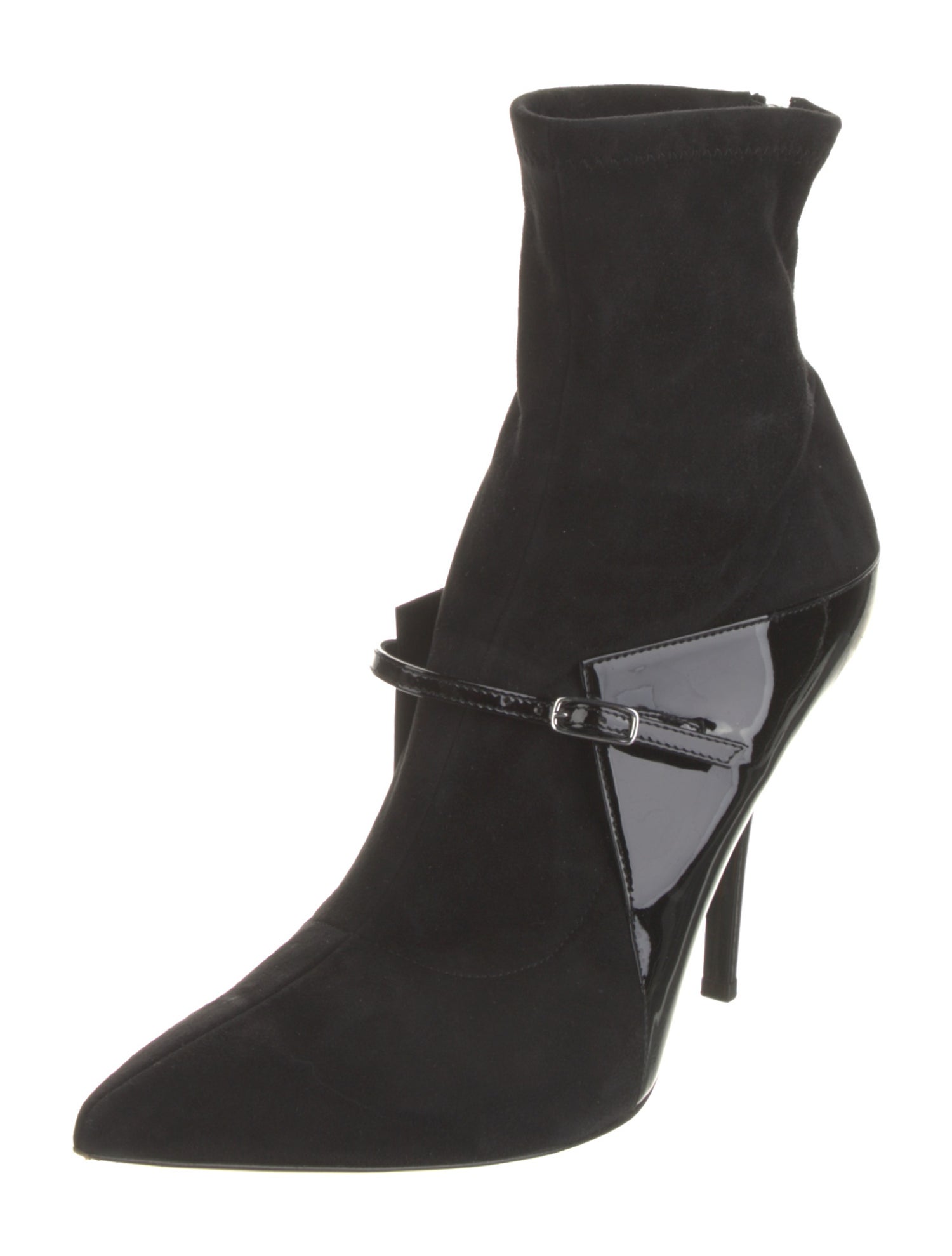 Givenchy Suede Sock Boots