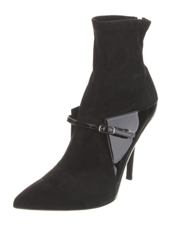 Givenchy Suede Sock Boots