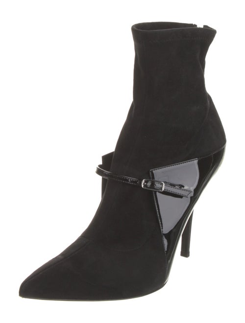 Givenchy Suede Sock Boots