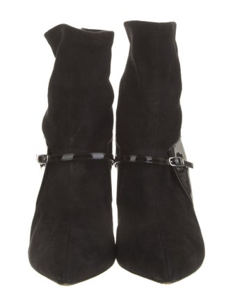 Givenchy Suede Sock Boots