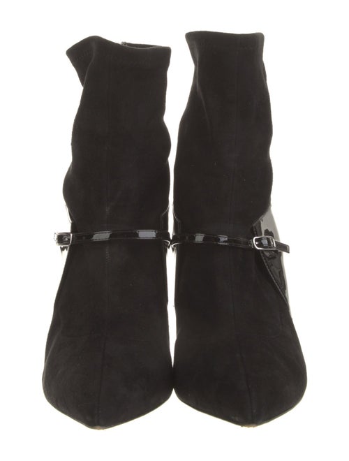 Givenchy Suede Sock Boots