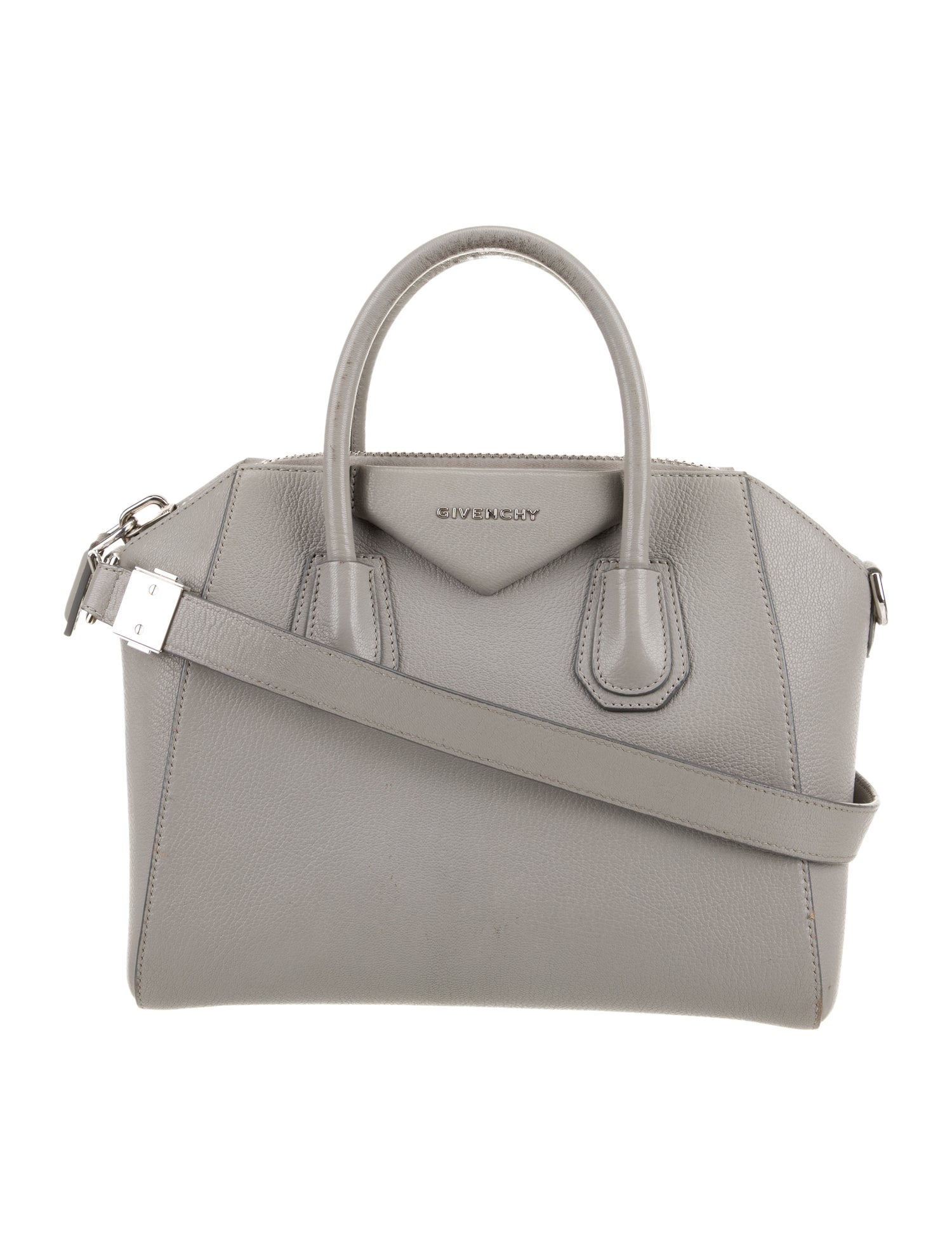 Givenchy Leather Top Handle Bag