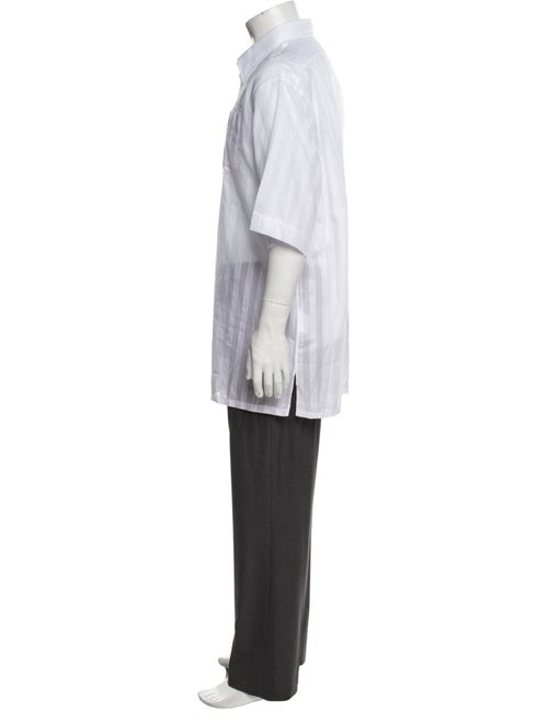 Givenchy Striped Short Sleeve Shirt