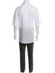 Givenchy Striped Short Sleeve Shirt