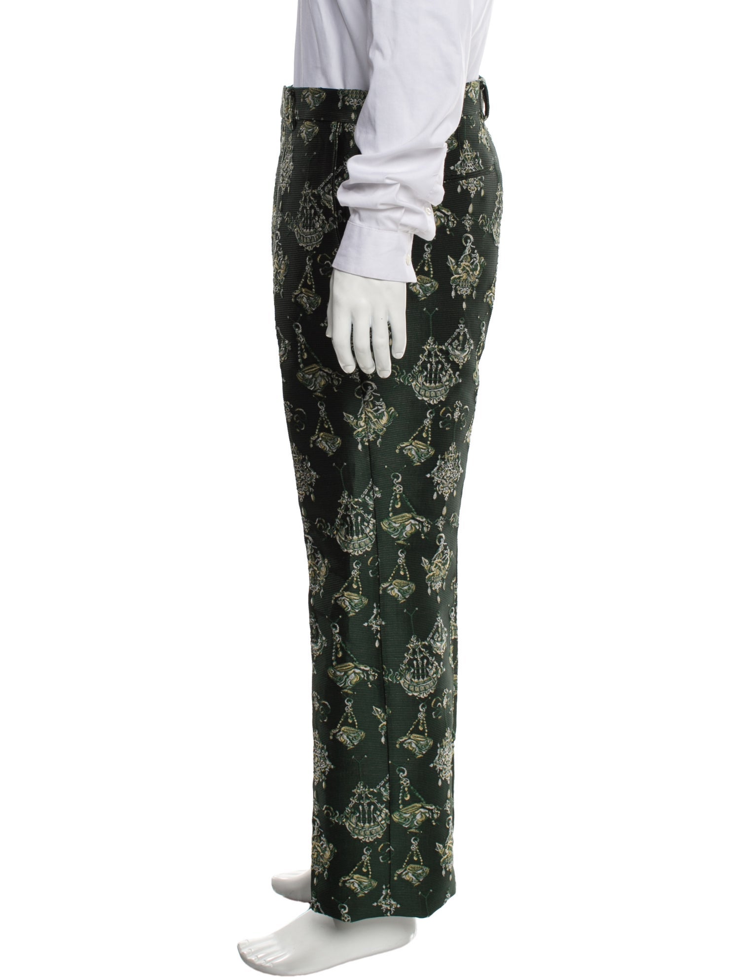 Givenchy Printed Pants