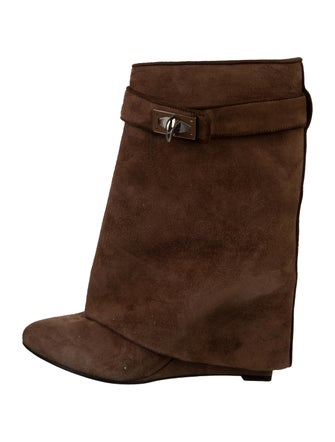 Givenchy Suede Boots