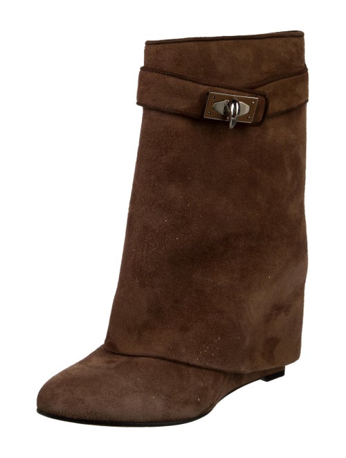 Givenchy Suede Boots