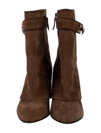 Givenchy Suede Boots