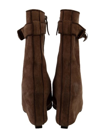 Givenchy Suede Boots