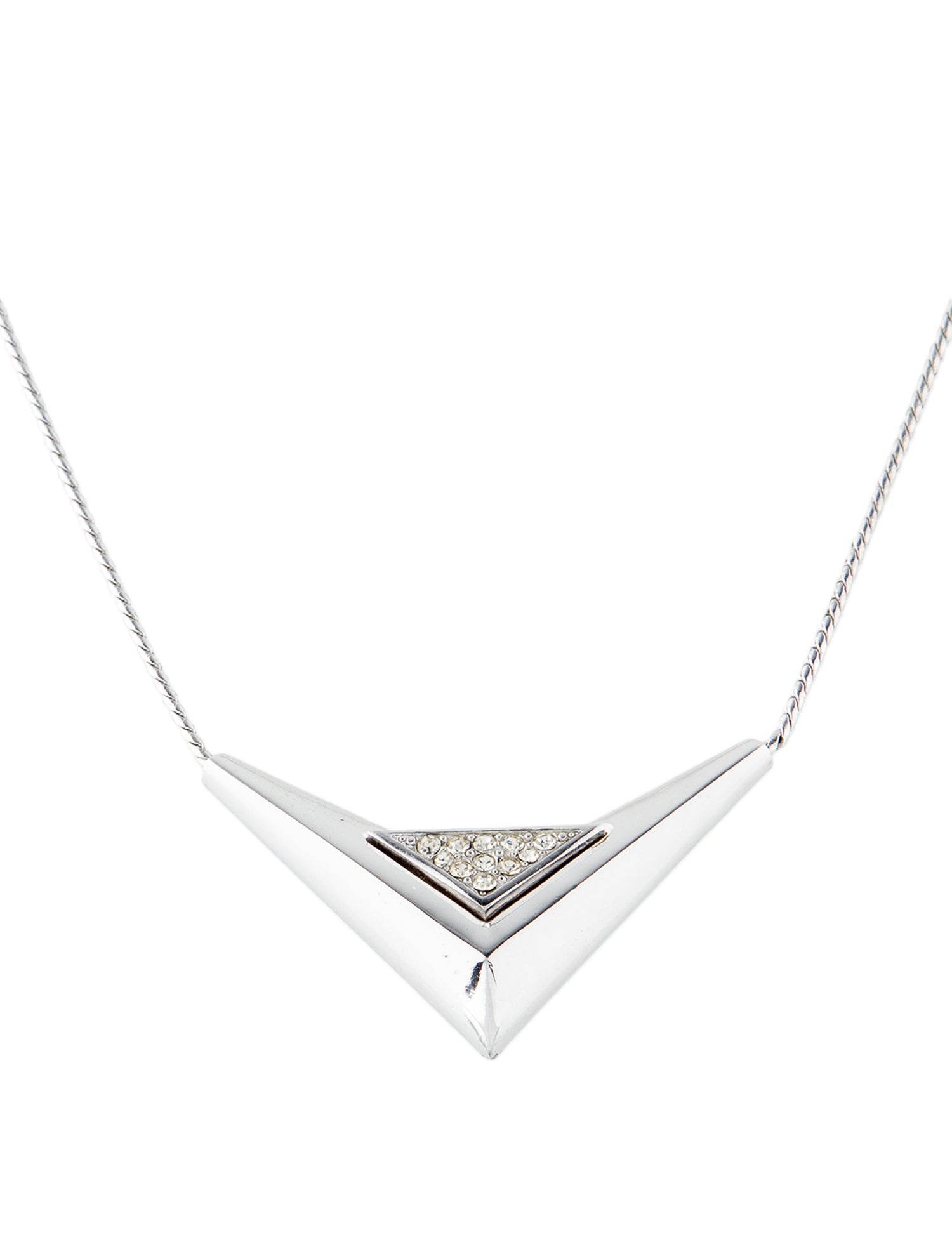 Givenchy Vintage Crystal Collar Necklace