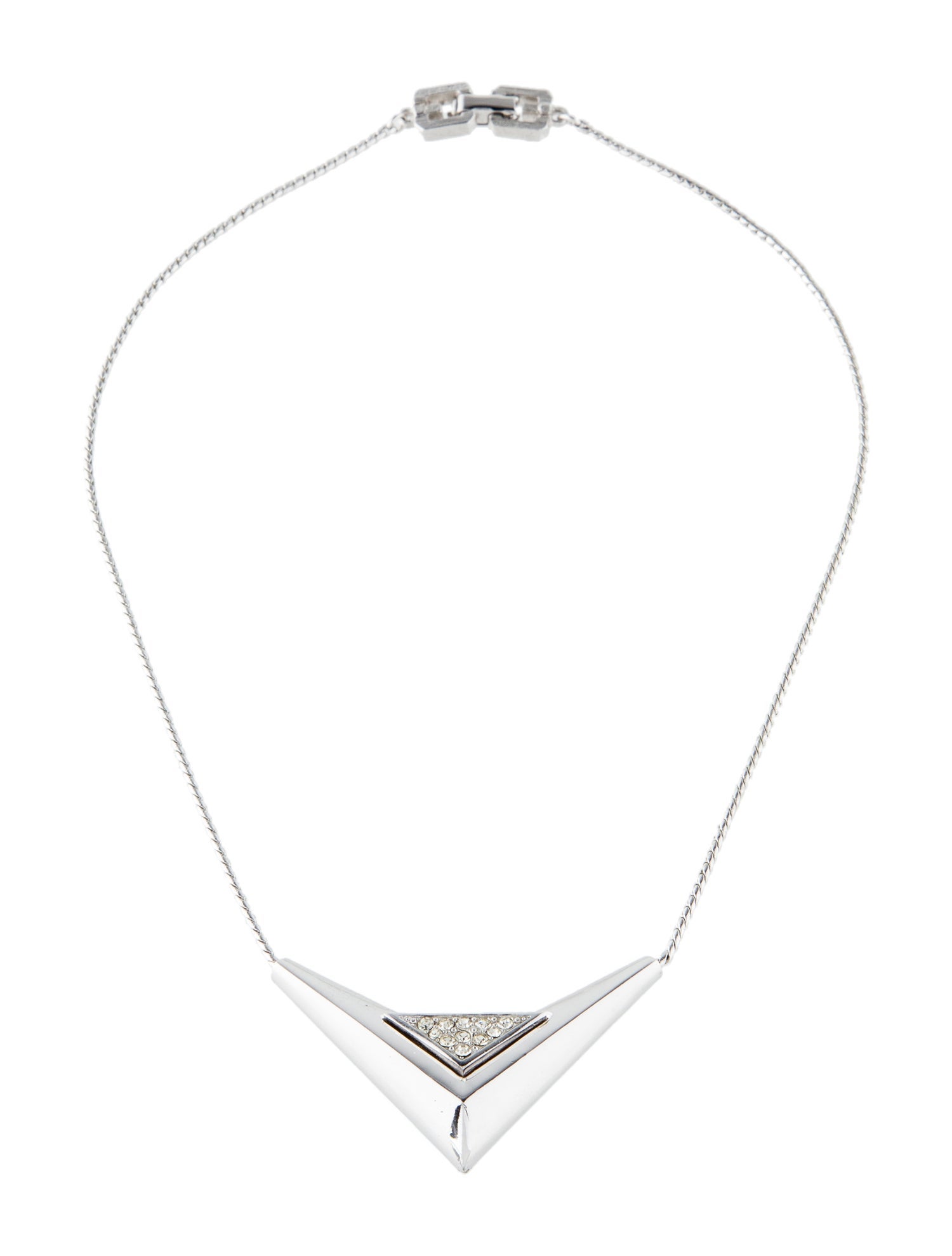 Givenchy Vintage Crystal Collar Necklace