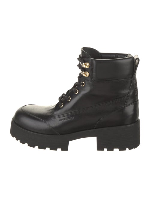 Givenchy Leather Combat Boots