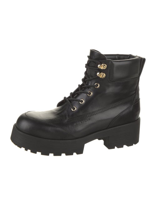 Givenchy Leather Combat Boots