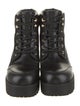 Givenchy Leather Combat Boots