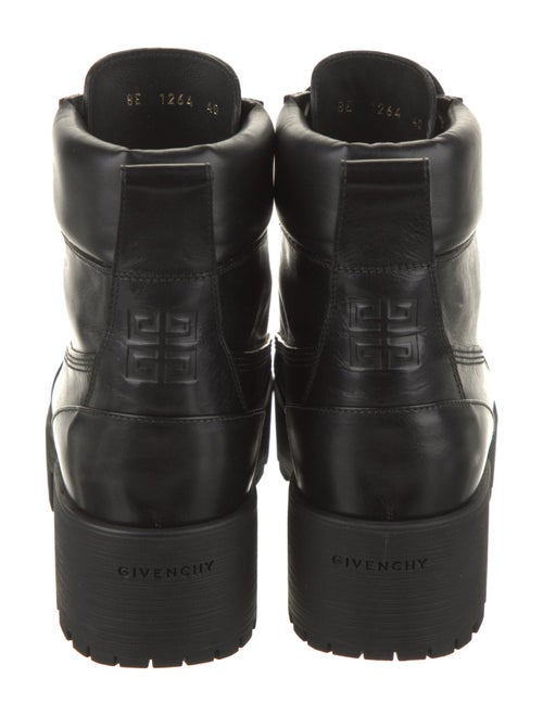 Givenchy Leather Combat Boots