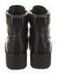 Givenchy Leather Combat Boots