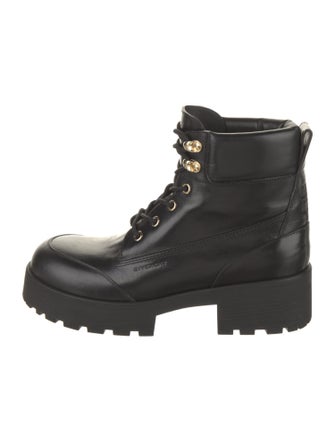 Givenchy Leather Combat Boots