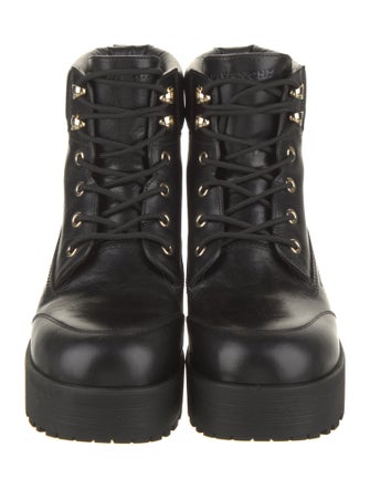 Givenchy Leather Combat Boots