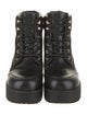 Givenchy Leather Combat Boots