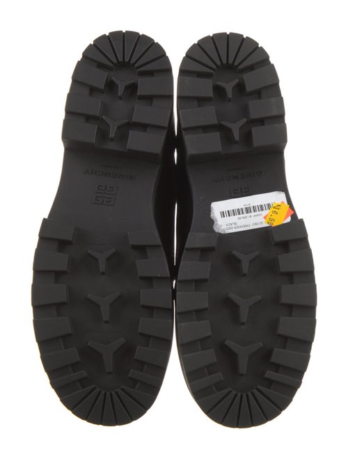 Givenchy Leather Combat Boots