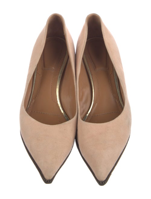 Givenchy Suede Pumps