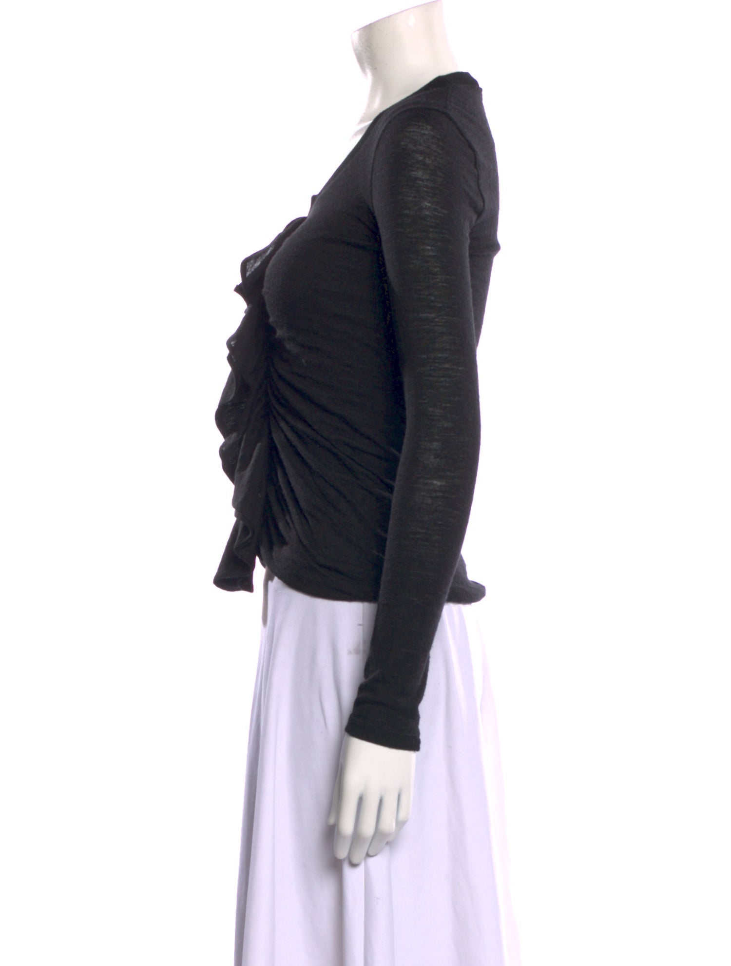 Givenchy Wool Scoop Neck Sweater