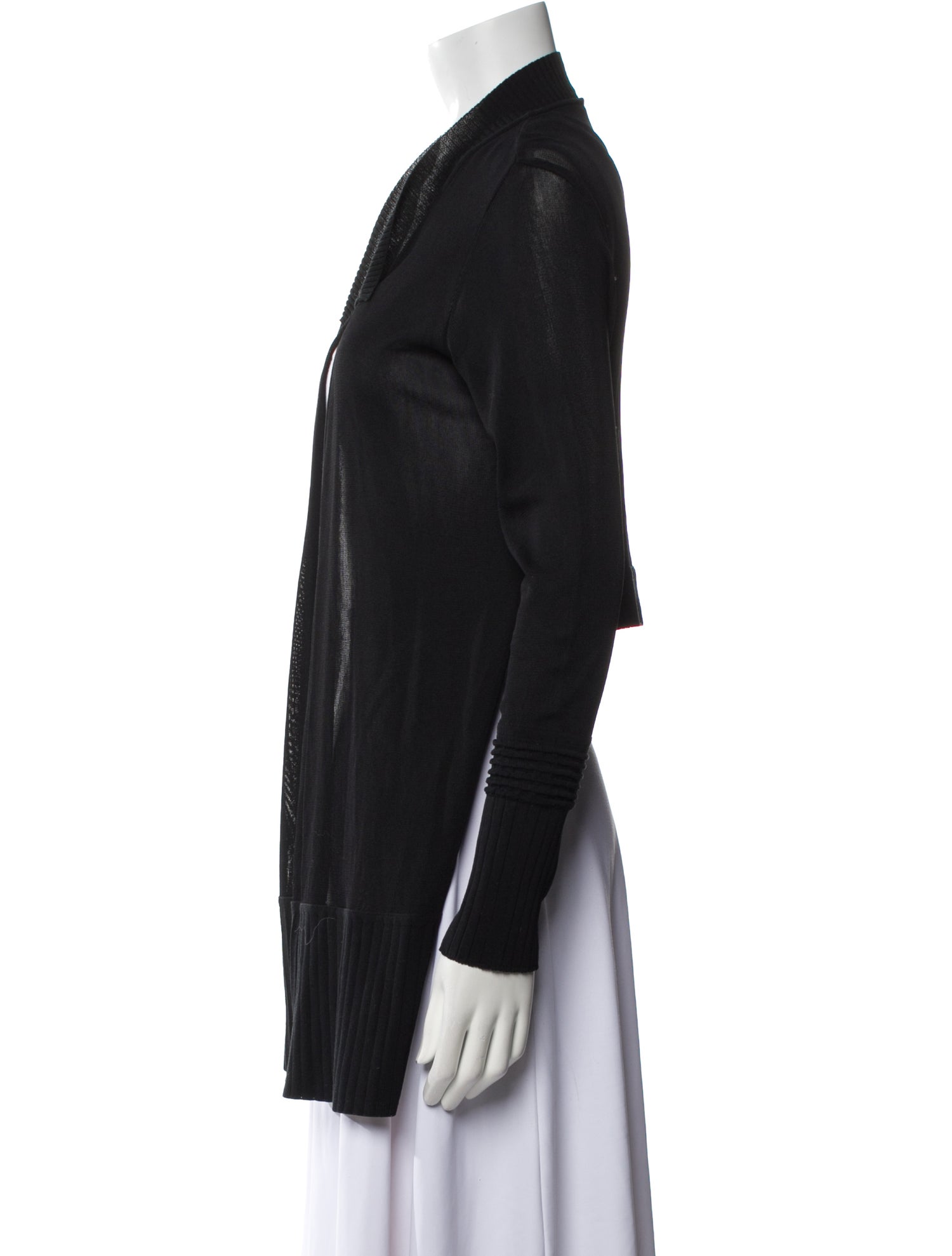 Givenchy Wool Open Front Sweater