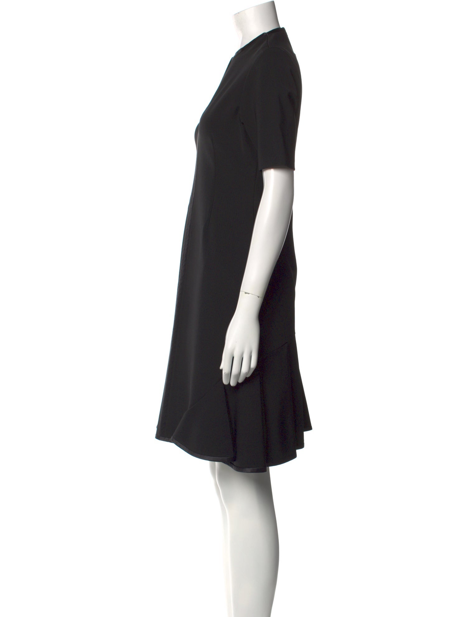 Givenchy Crew Neck Knee-Length Dress