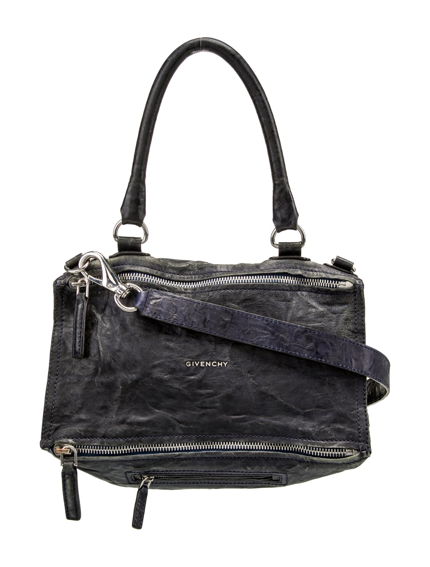 Givenchy Leather Top Handle Bag