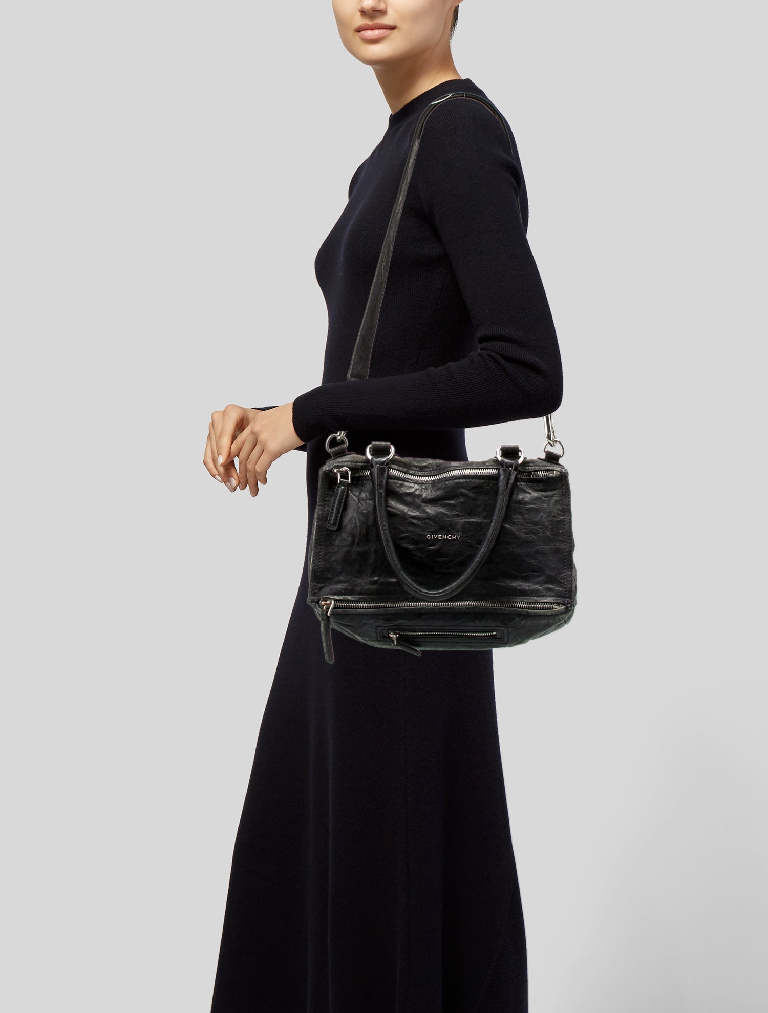 Givenchy Leather Top Handle Bag