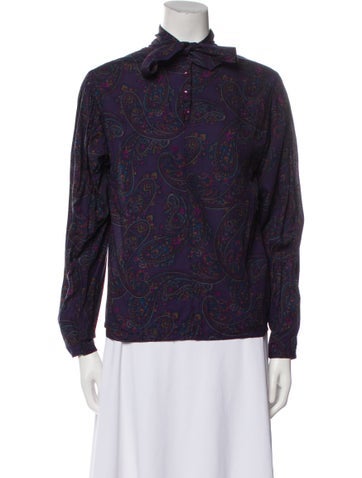 Givenchy Tops Vintage 1980's Button-Up Top US 6 | M