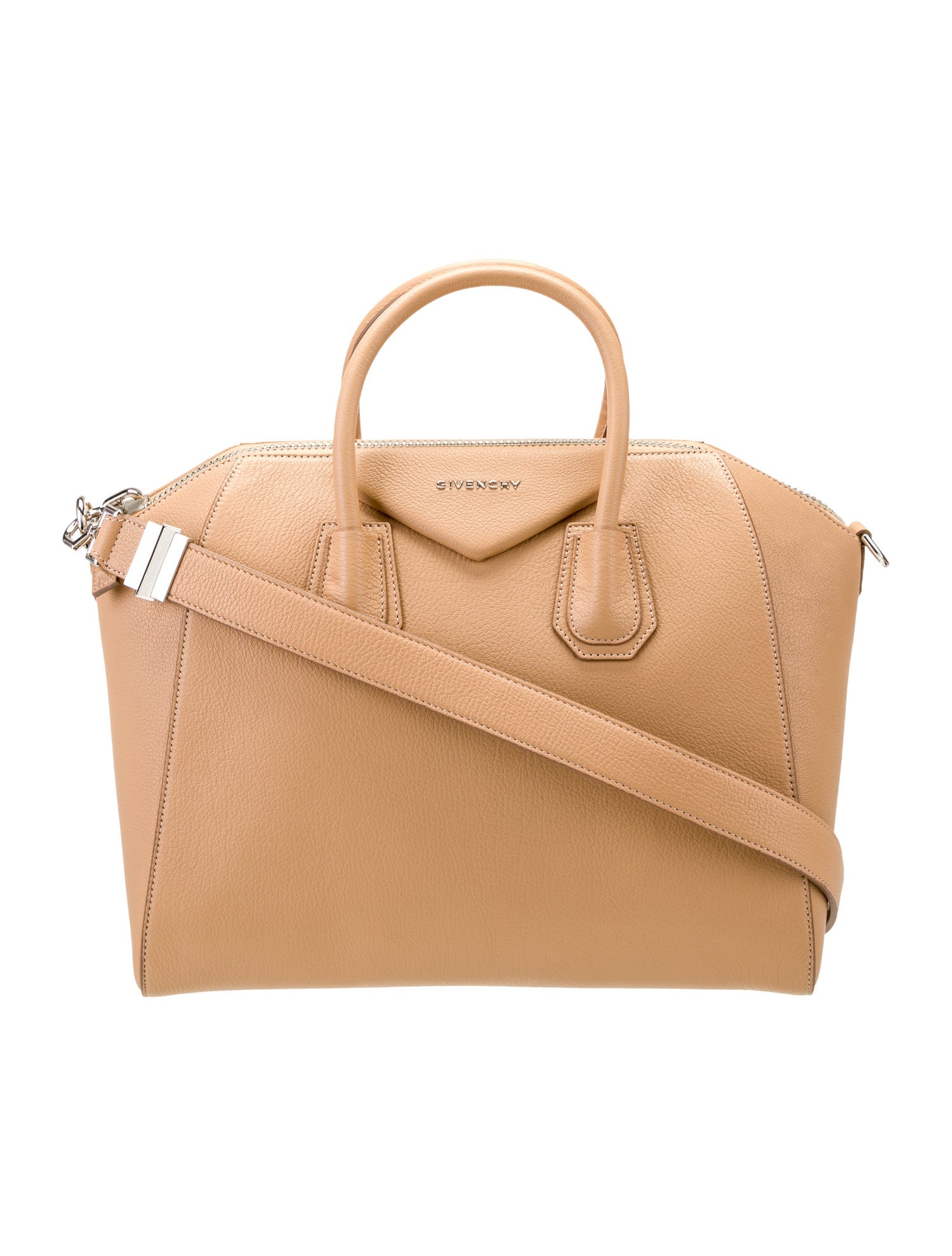 Givenchy Leather Top Handle Bag