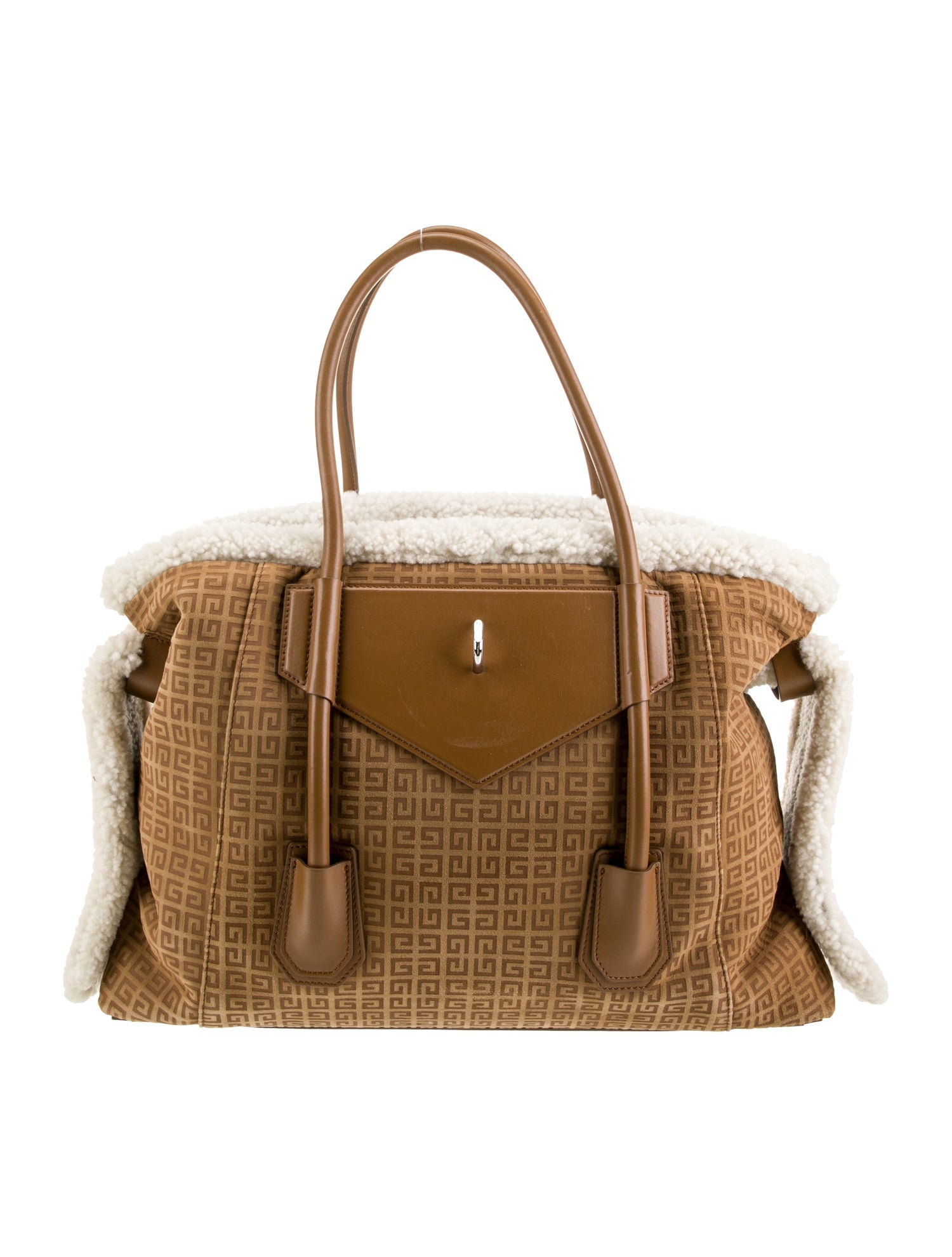 Givenchy Suede Top Handle Bag