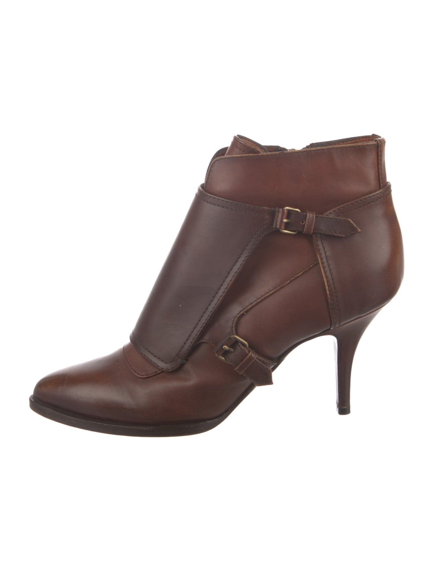 Givenchy Leather Boots