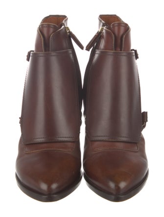 Givenchy Leather Boots