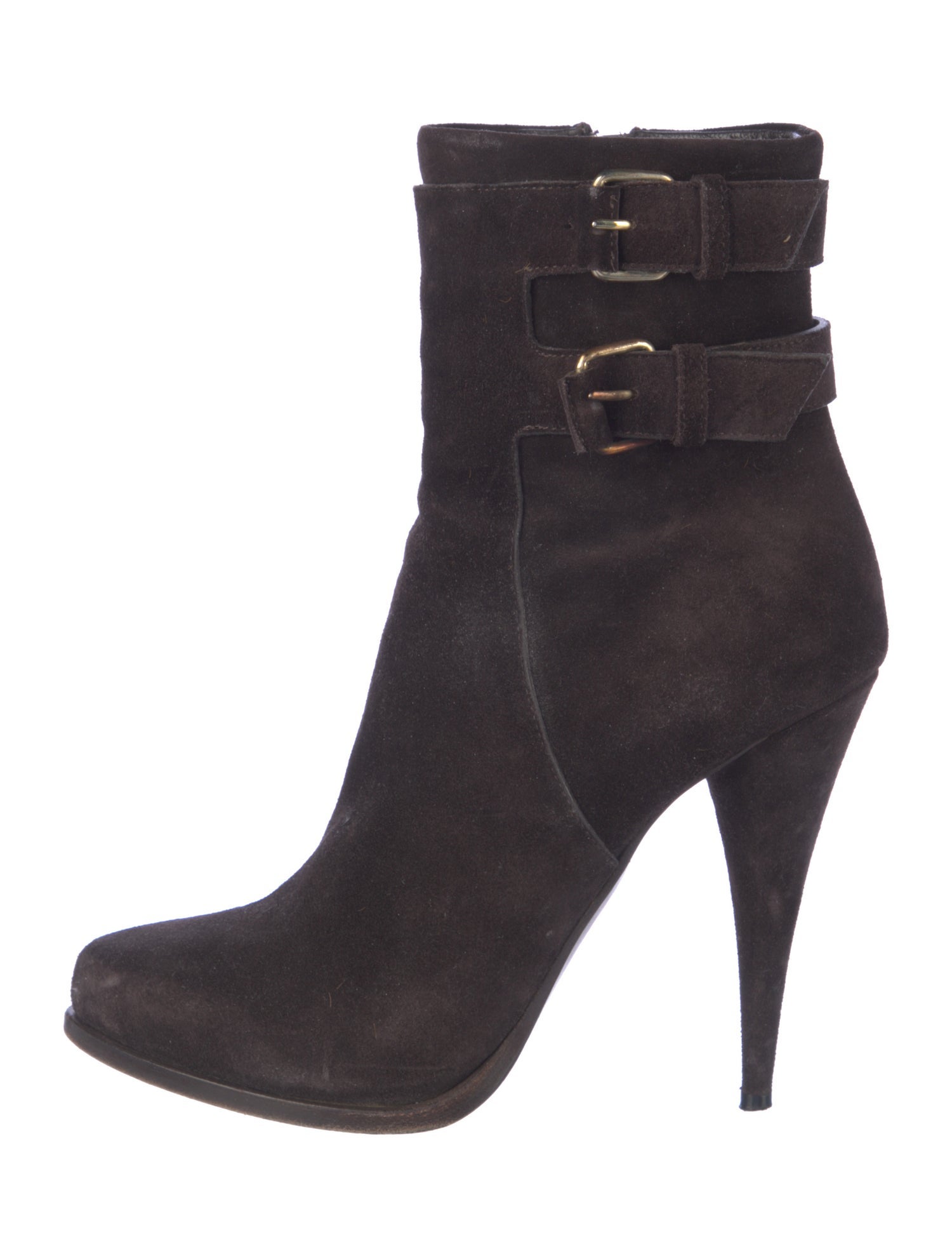 Givenchy Suede Boots