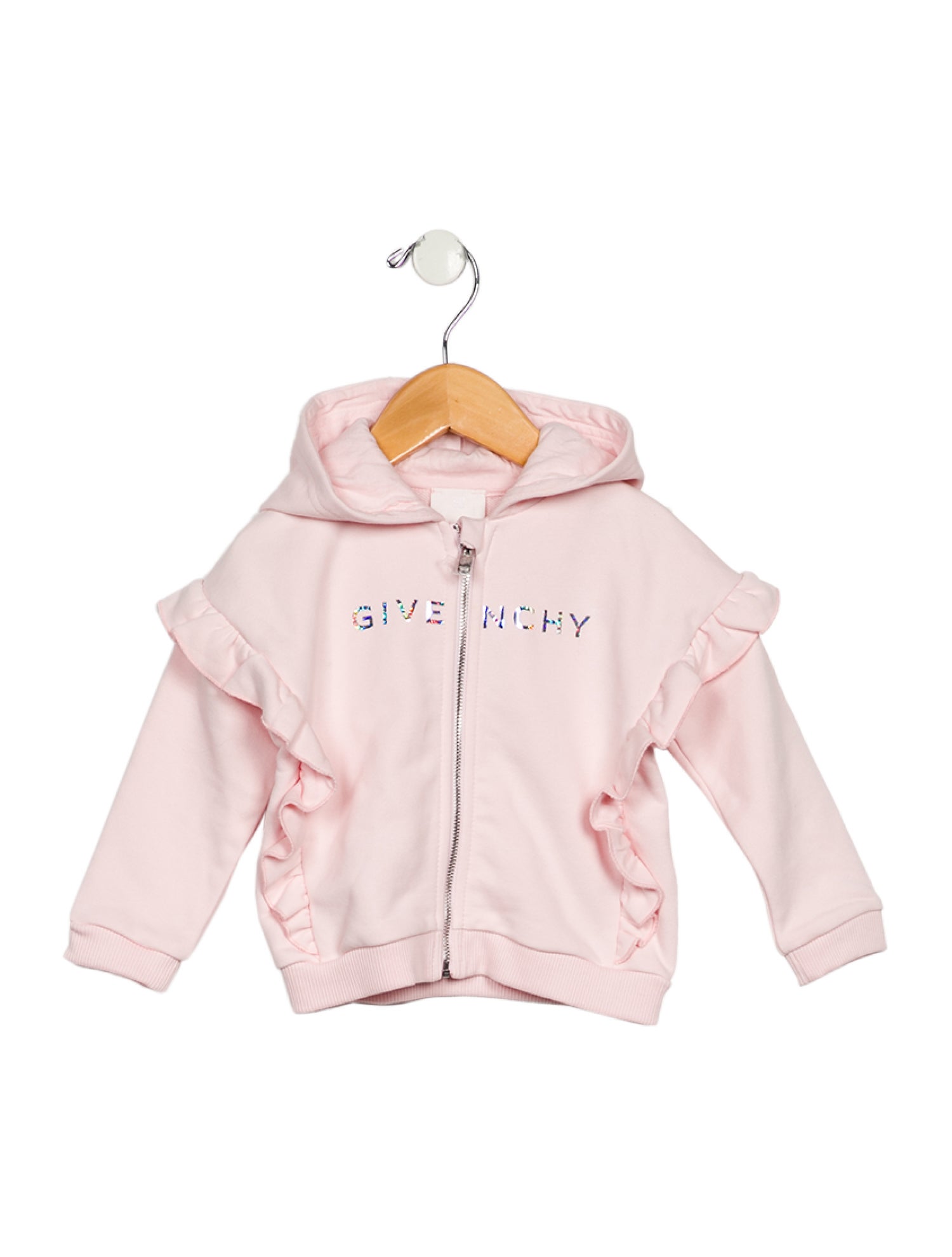 Givenchy Infant Girl's Hooded Jacket w/ Tags