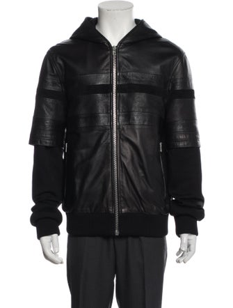 Givenchy Lambskin Moto Jacket