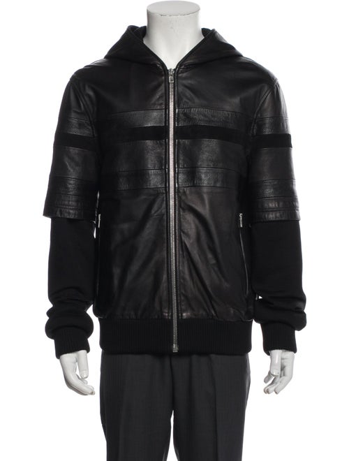 Givenchy Lambskin Moto Jacket