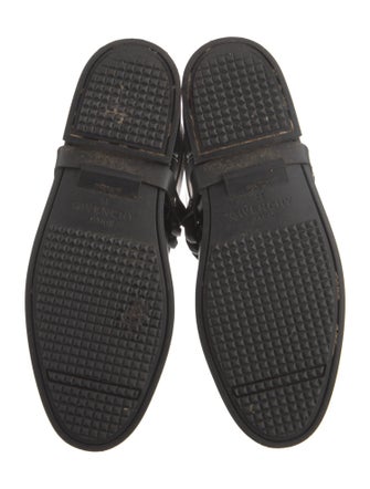Givenchy Rubber Chain-Link Accents Rain Boots